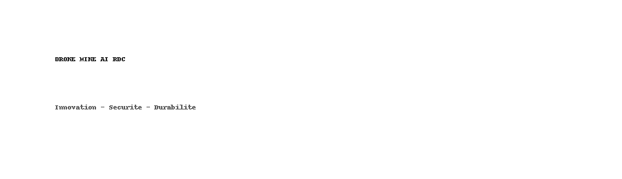 DroneMine AI Logo